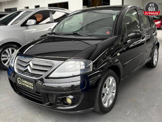 CITROËN C3 1.4 I EXCLUSIVE 8V FLEX 4P MANUAL
